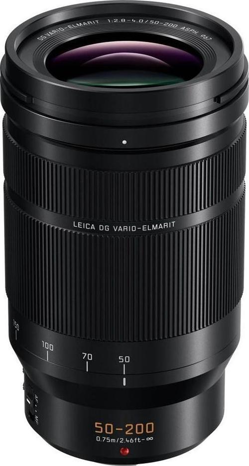 Leica DG Vario-Elmarit 50-200mm f/2.8-4 ASPH. POWER O.I.S. Lens (Türkiye Distrübütörü Garantili)