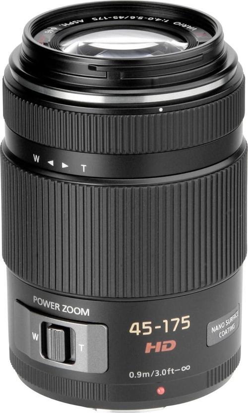 Lumix G X Vario PZ 45-175mm f/4-5.6 ASPH. POWER O.I.S. Lens (Türkiye Distrübütörü Garantili)