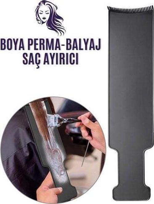Saç Boyama Perma Balyaj Saç Ayırıcı