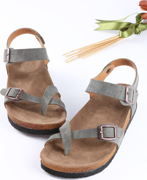 Kadın Parmak Arası Sandalet TS1134