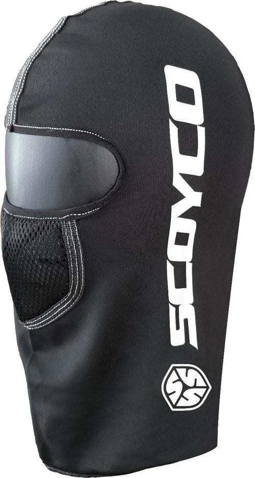 Motosiklet ve Bisiklet Termal Balaklava Motor Maske Yüz Koruma Siyah