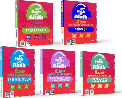 Tammat 8.Sınıf 32 Haftalık Deneme Seti 5 Kitap