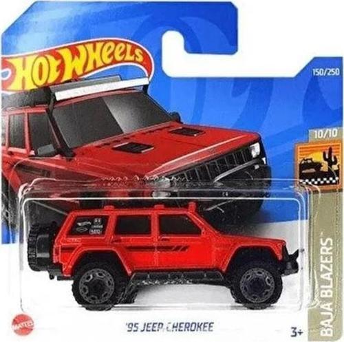 - Jeep Cherokee - Kırmızı (1/64)