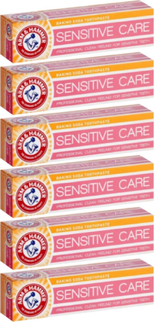 Sensitive Diş Macunu 125g x 6 Adet