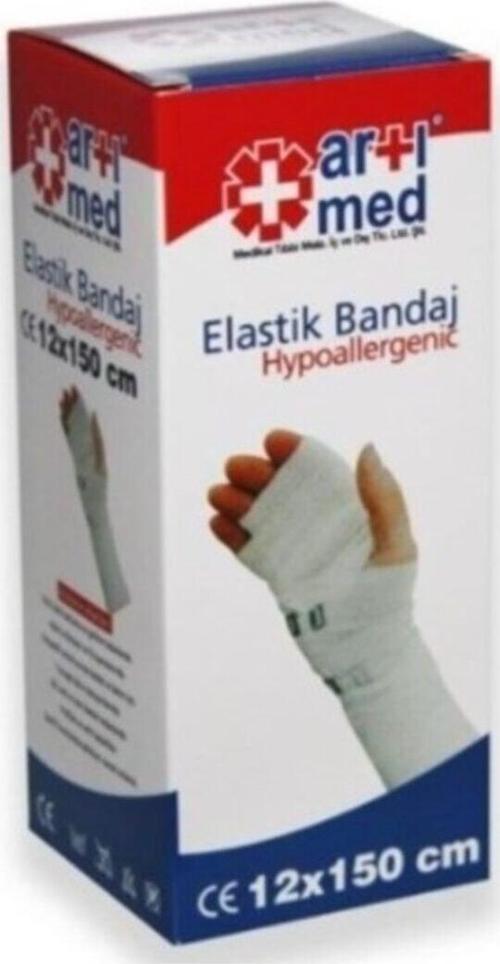 Artımed Elastik Bandaj 12 X 150 Cm