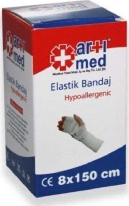 Artımed Elastik Bandaj 8 X 150 Cm