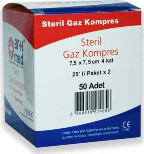 Artımed Gazlı Kompres 50 Li