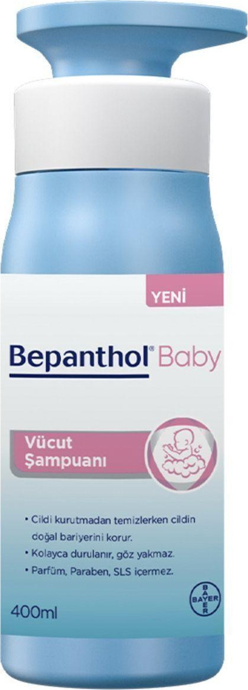 Baby Vücut Şampuanı 400 ml