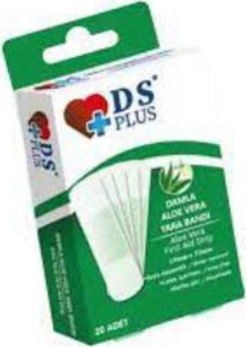 Aloe Vera Yara Bandı 20 Adet 1 Paket- Suya Dayanıklı