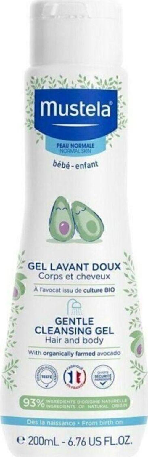 Gentle Cleansing Dermo Cleansing Yenidoğan Saç Vücut Şampuanı 200 ml