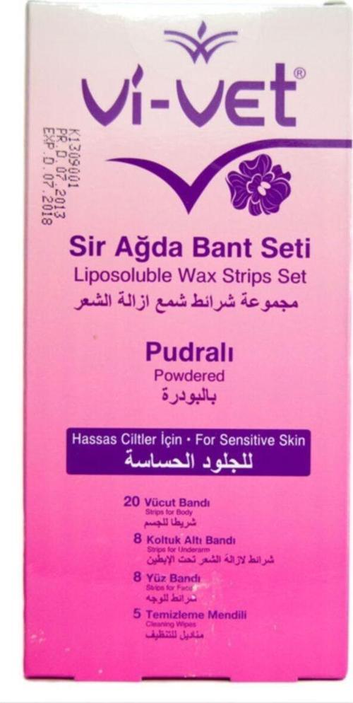 Ağda Bandı Vücut 41'li Pudra-8697422251695