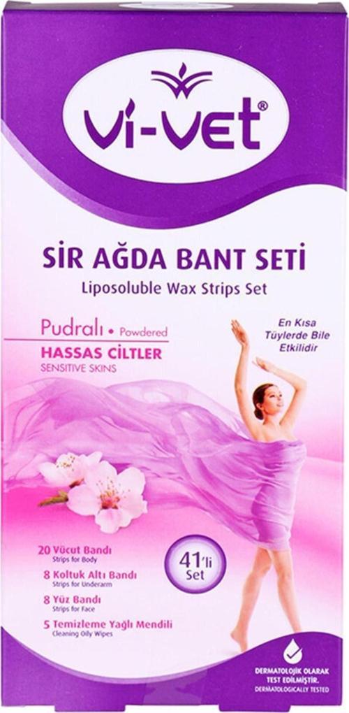 Sir Ağda Bant Seti Hassas Ciltler Pudralı 41 ' Li Set