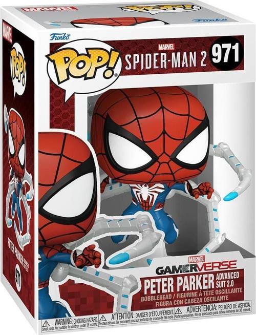 Pop! Marvel: Gamerverse - Spider-Man 2, Peter Parker Advanced Suit 2.0