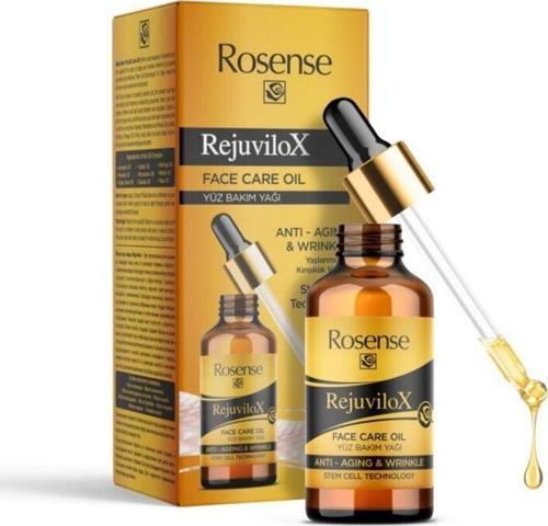 Rejuvilox Kırışıklık Karşıtı Yüz Bakım Yağı 30Ml