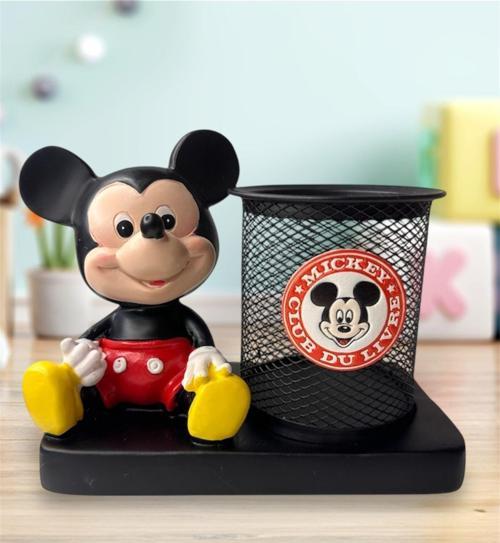 Mickey Mouse Çocuk Kalemlik Çalışma Masası Çocuk Kalemliği