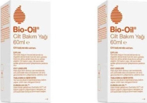 Bio Oil Cilt Lekelerine Karşı Bakım Yağı 60 Ml *2 Adet