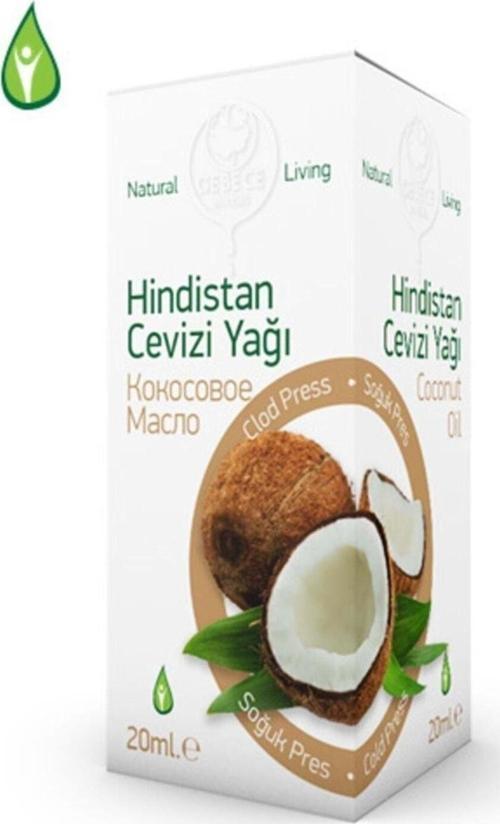 Hindistan Cevizi Yağı 20 Ml