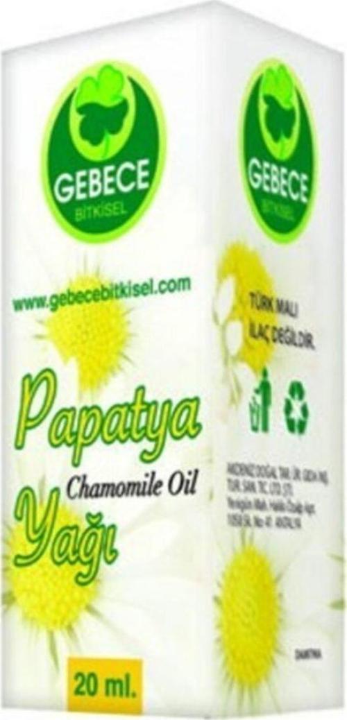 Papatya Yağı 20 Ml
