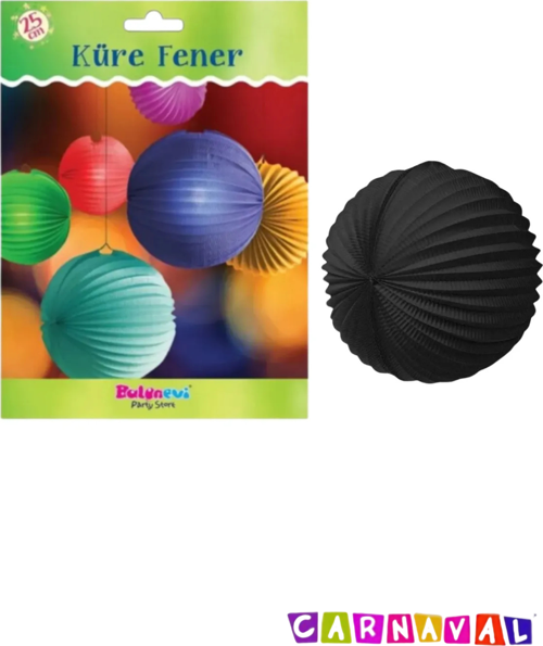  Carnaval BalonEvi Küre Fener 25 cm