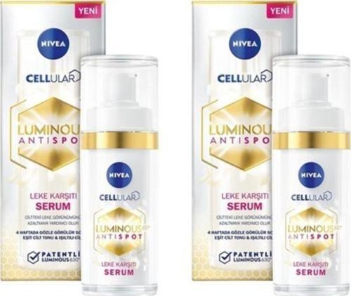 Nıvea Lumınous 630 Leke Karşıtı ( Giderici) Serum 30 Ml *2 Adet