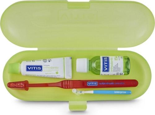 Kıt Ortho 30 Ml Gargara 15 Ml Macun Ortodontik Diş Fırçası Interprox Plus Conic