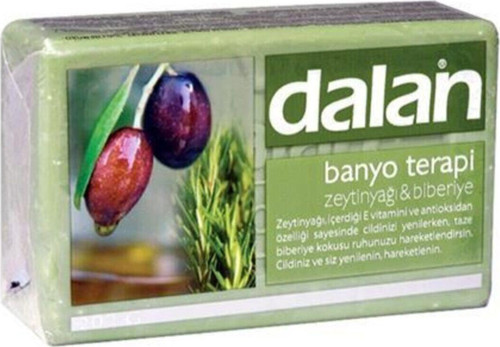 Banyo Terapi Zeytinyağlı & Biberiyeli Sabun 175 Grx2