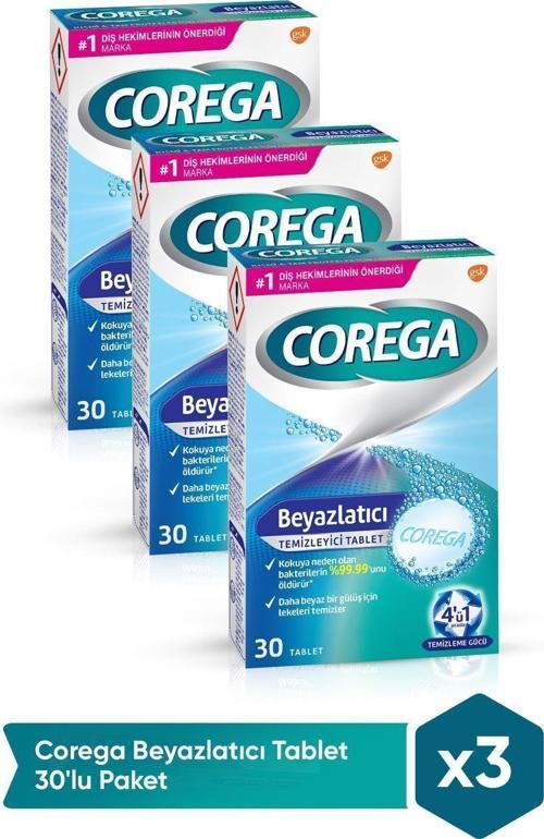 Beyazlatıcı Temizleyici Tablet 90'Lı Paket