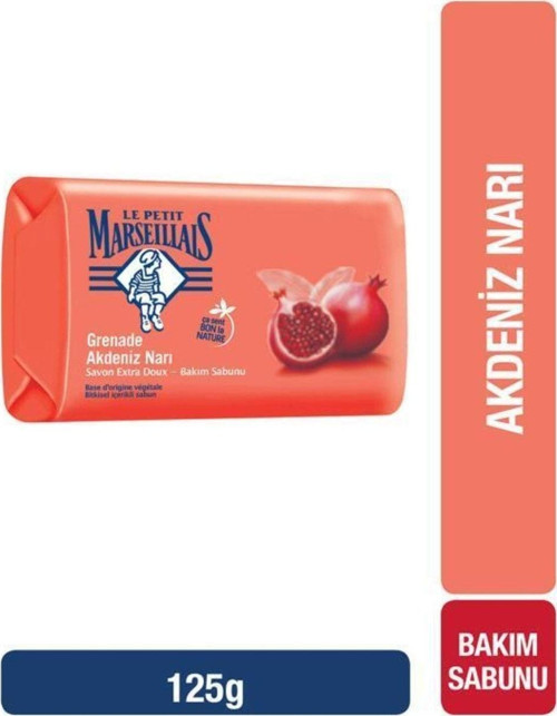 Akdeniz Narı Aromalı Sabun 125 Gr