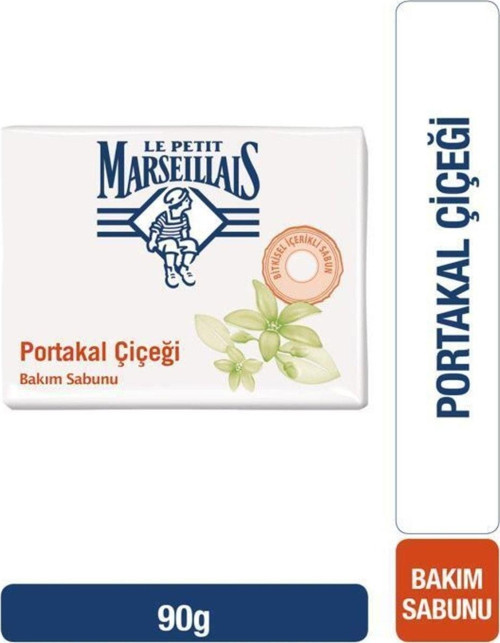 Portakal Çiçeği Özlü Katı Sabun 90Gr
