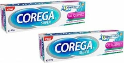 Protez Yapıştırıcı Krem 40 Gr Tat İçermez(2 Kutu)