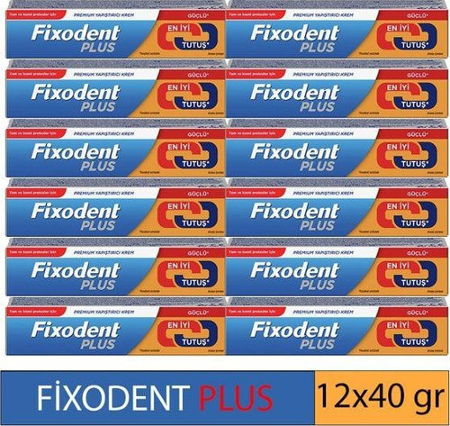 Plus 40 Gr 12 X 40 Gr Skt06.2025