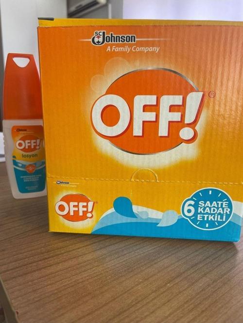 Off Losyon 12 Adet Kutu Da Kampanya !