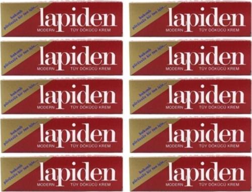 Tüy Dökücü Krem 40Ml X 10 Adet