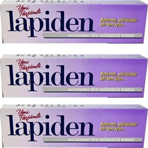 Tüy Dökücü Krem Parfümlü 50Gr 3Lü Set
