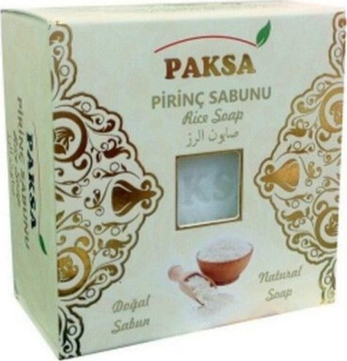 Doğal Pirinç Sabunu 125 Gr
