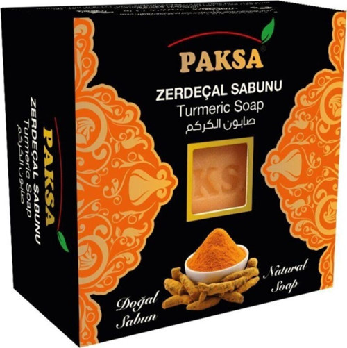 Doğal Zerdeçal Sabunu 125 Gr