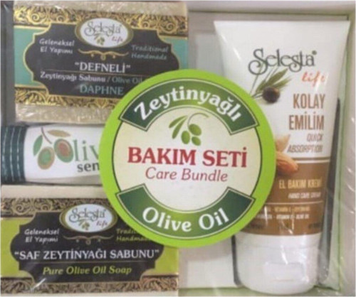 Zeytinyağlı Bakım Seti