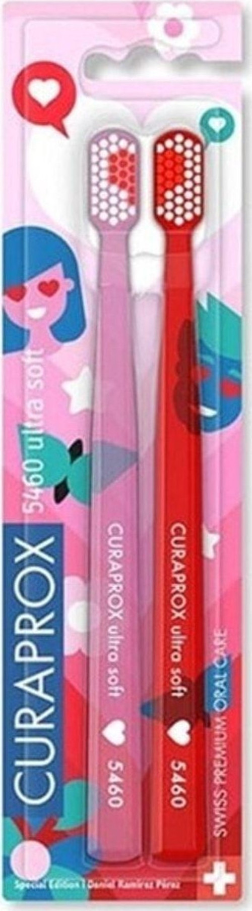 5460 Love Ultra Soft 2 Li Diş Fırçası