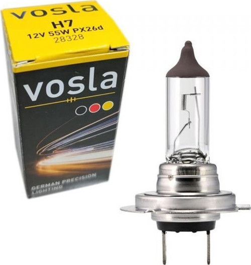 12V 55W H7 Ampül Vosla Germany