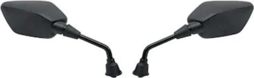 Mondial Wing 50 İ Ayna Takımı (Sıyah)