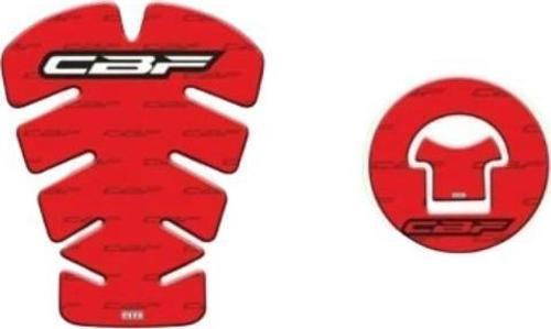 HONDA Honda Cbf 150 2007 - 2018 Uyumlu Tank Pad 003