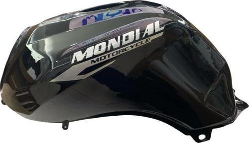 Mondial 125 Mh Drift Siyah Benzin Deposu Orijinal