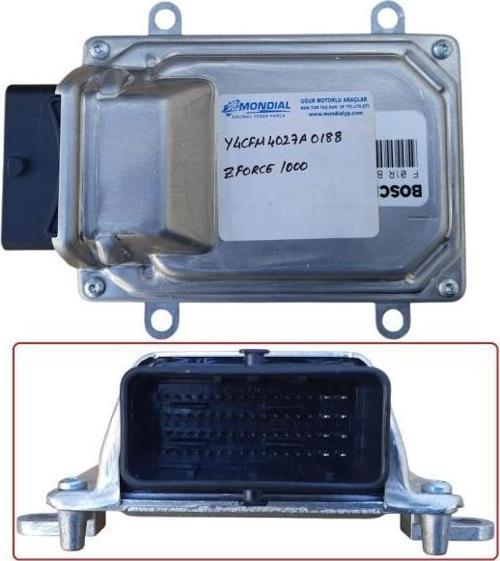 Cf Moto Atv Ecu Zforce 1000Cc Cu12 Orj