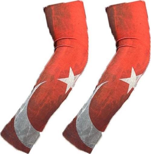 SEVGENT Giyilebilir Kol Dövmesi & Çorabı 3D Baskılı 2 Adet 007