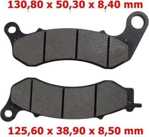 Cf Moto Nk 250 Ön Fren Disk Balatası (E5)