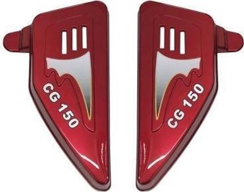 Kuba Sport Yan Kapak Kırmızı