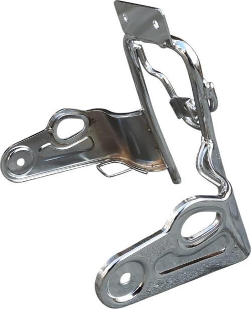 Yamaha Ybr Far Braketi 2009 Krom Oval Sinyal