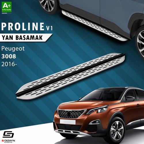 Peugeot 3008 2 OEM Still Pro V1 Aluminyum Yan Basamak 183 Cm 2016 Üzeri