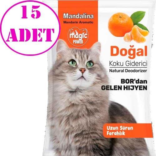 Kedi Kumu Koku Giderici Mandalina 25 Gr 15 AD