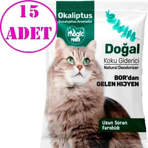Kedi Kumu Koku Giderici Okaliptus 25 Gr 15 AD